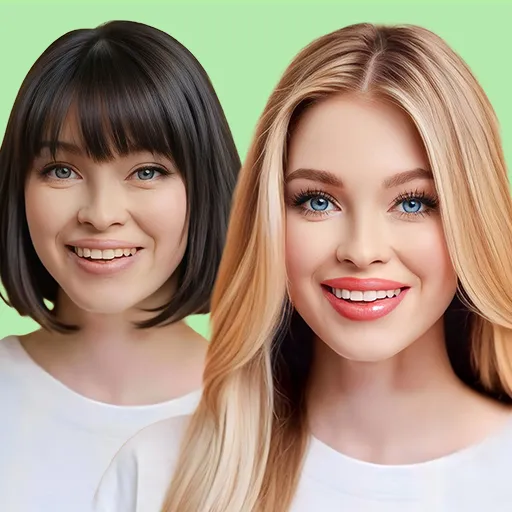 Aplicación de Peinado, Corte de Pelo con IA