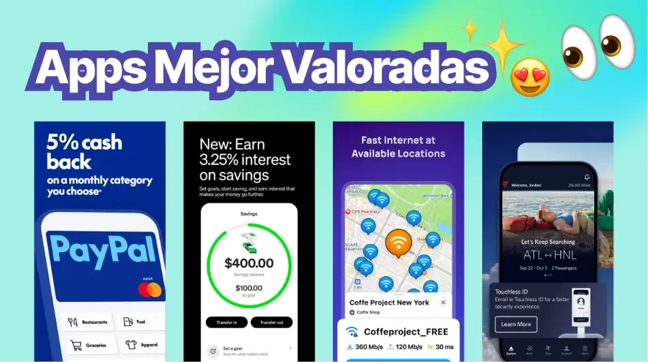 Apps útiles del día a día que te ahorran tiempo