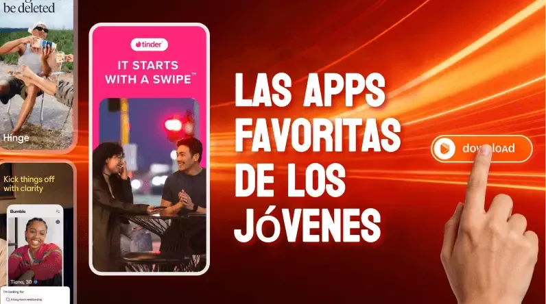 Apps de citas y redes sociales para conexiones más significativas